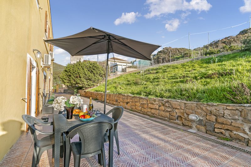 Residence Argentiera Studio 8 Sea View