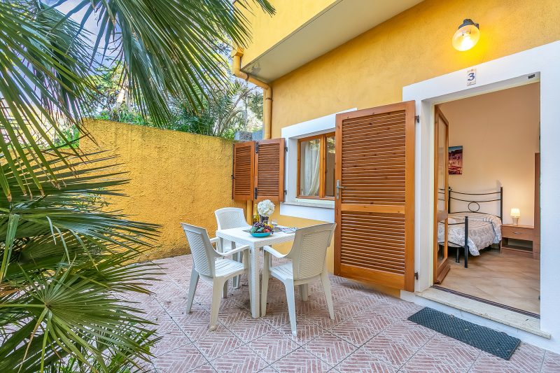 Residence Argentiera Studios GF for 2
