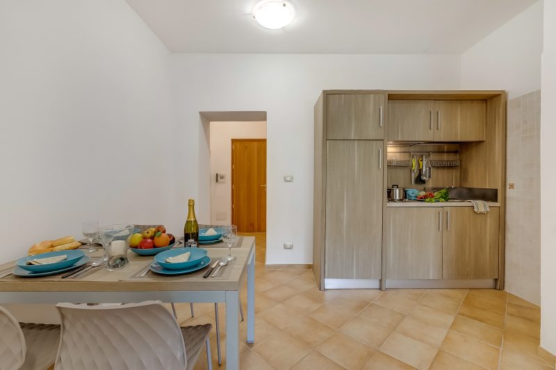 Residence Argentiera Studios 1F for 4