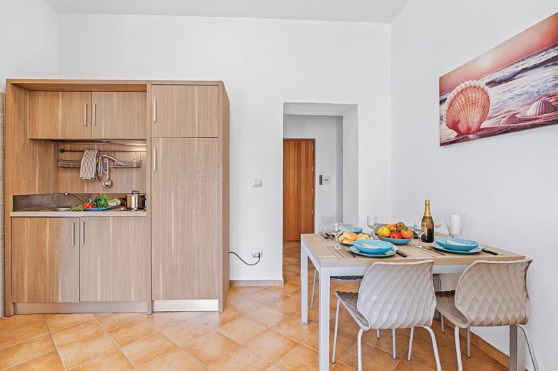 Residence Argentiera Studios 1F Sea View