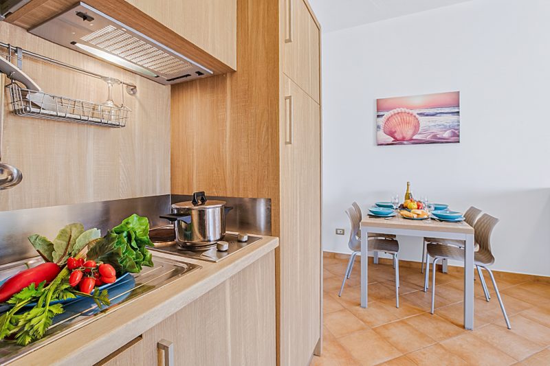 Residence Argentiera Studios 1F Sea View
