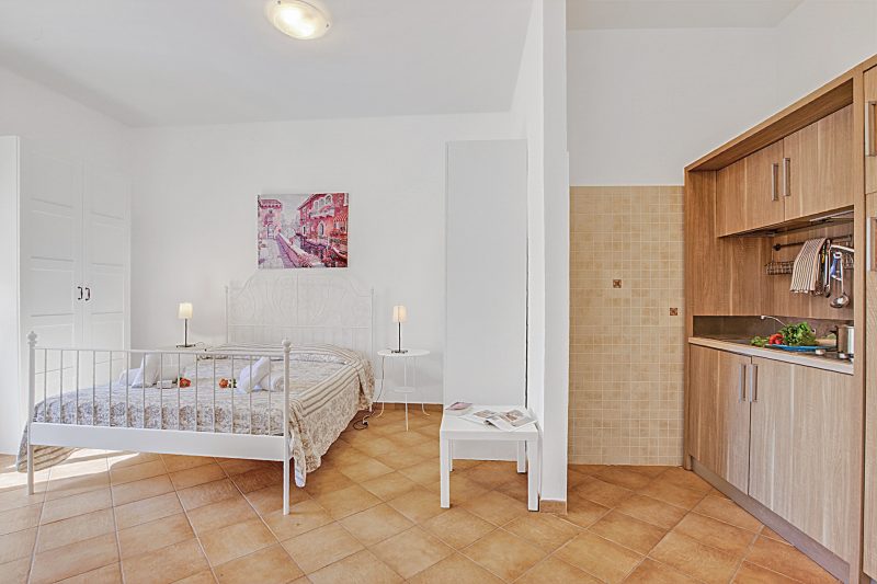 Residence Argentiera Studios 1F Sea View