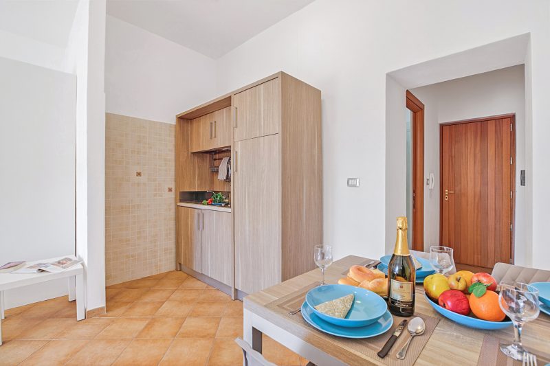 Residence Argentiera Studios 1F Sea View