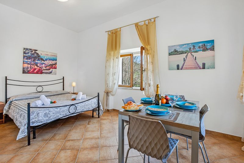 Residence Argentiera Studios 1F Sea View