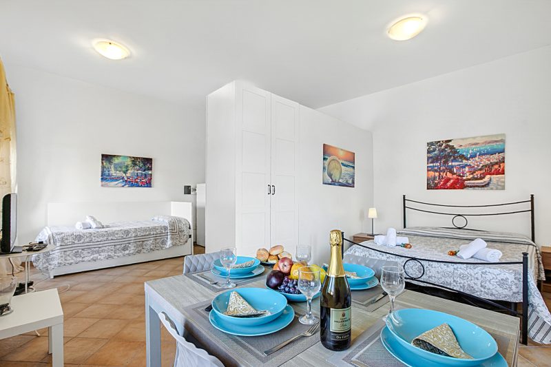 Residence Argentiera Studios 1F Sea View