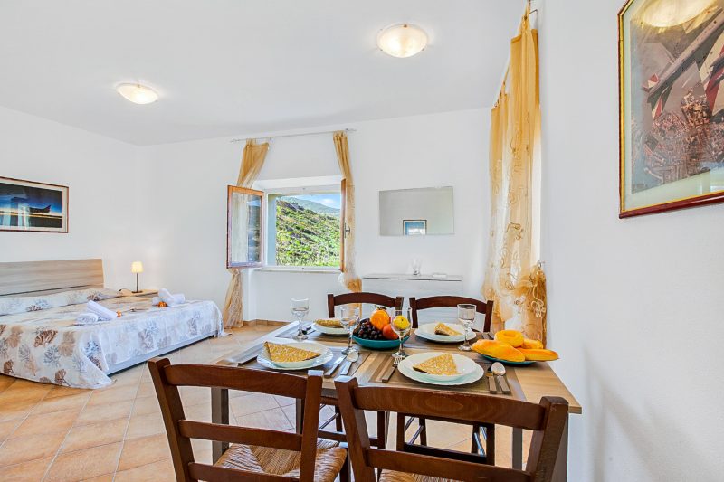 Residence Argentiera Studio 23 Sea View