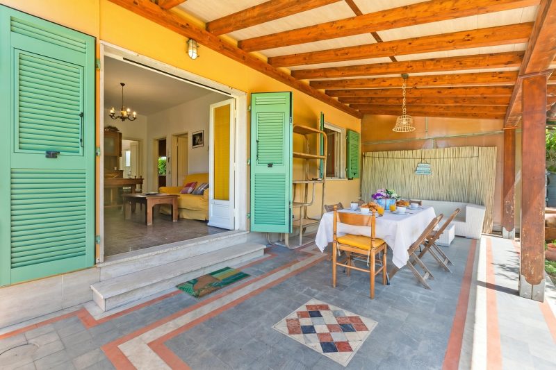Casa Colombo with Garden In Forte Dei Marmi