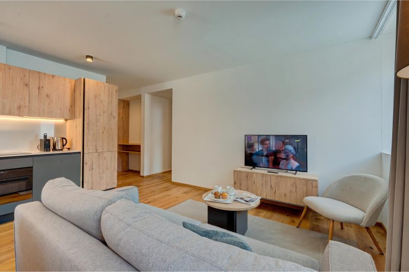 San Bernardino - Larix 2 bedroom pax 4