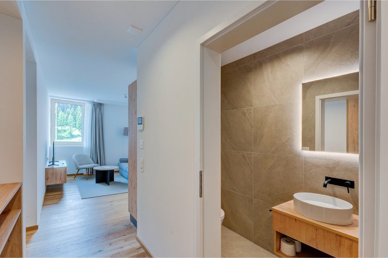Residenza Larix 104 Modern Alpine Stay in San Bernardino | Ski, Hiking & Nature