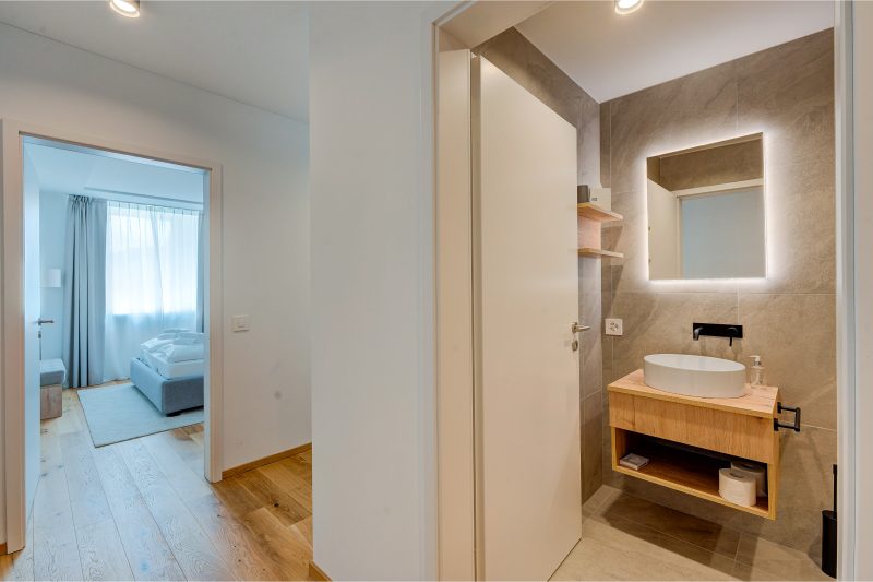 Residenza Larix 105 Modern Alpine Stay In San Bernardino | Ski, Hiking & Nature
