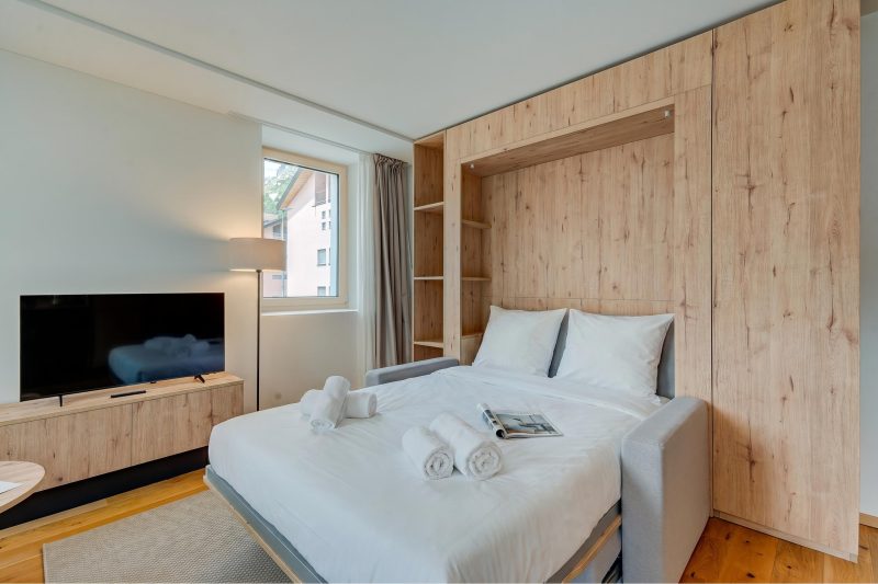 Residenza Larix 105 Modern Alpine Stay In San Bernardino | Ski, Hiking & Nature
