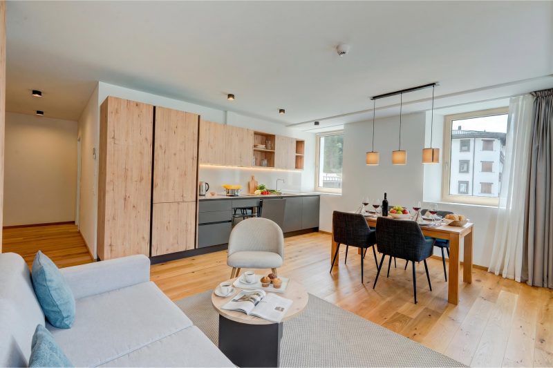 Residenza Larix 105 Modern Alpine Stay In San Bernardino | Ski, Hiking & Nature