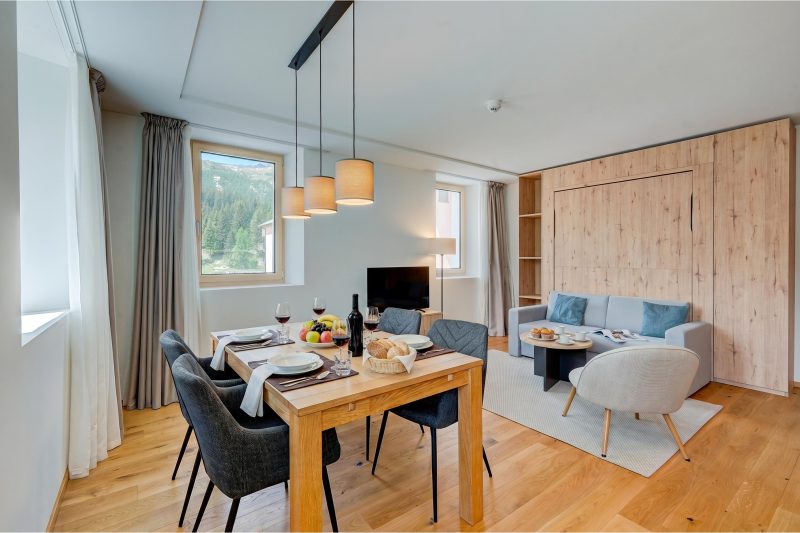 Residenza Larix 105 Modern Alpine Stay In San Bernardino | Ski, Hiking & Nature