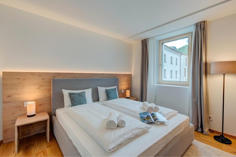 Residenza Larix 203 Modern Alpine Stay in San Bernardino | Ski, Hiking & Nature