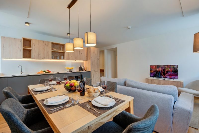 Residenza Larix 203 Modern Alpine Stay in San Bernardino | Ski, Hiking & Nature