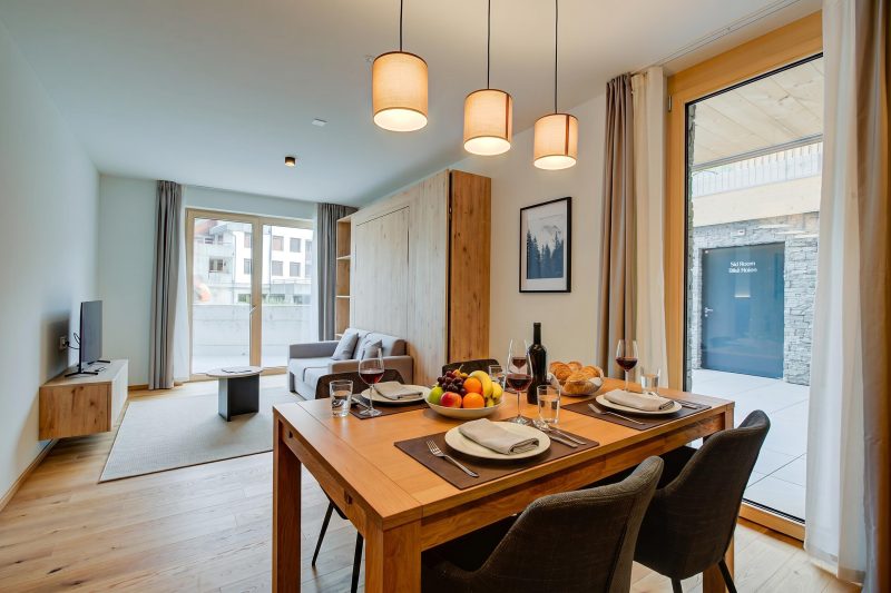 Residenza Castanea 001 Modern Alpine Stay In San Bernardino | Ski, Hiking & Nature