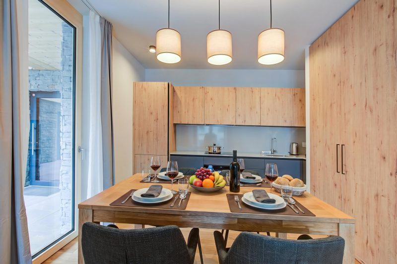 Residenza Castanea 001 Modern Alpine Stay In San Bernardino | Ski, Hiking & Nature