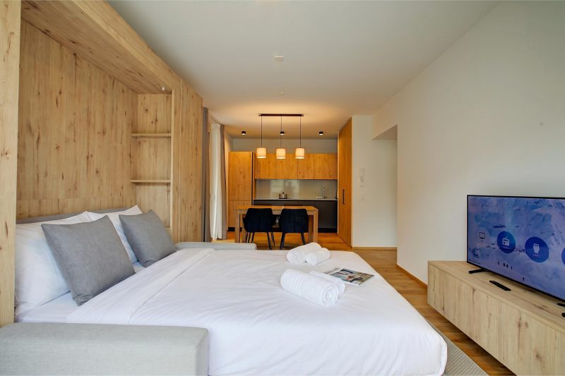 Residenza Castanea 001 Modern Alpine Stay In San Bernardino | Ski, Hiking & Nature