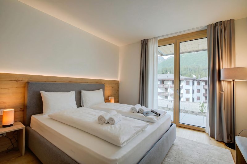 Residenza Castanea 002 Modern Alpine Stay In San Bernardino | Ski, Hiking & Nature