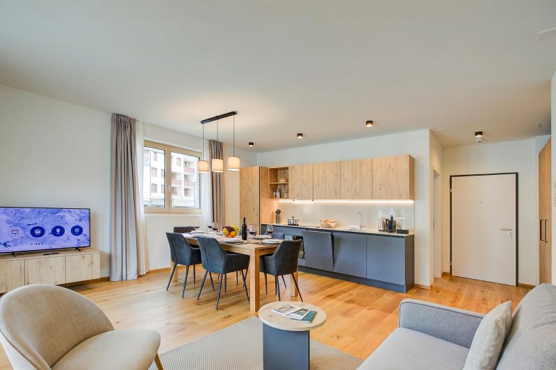 Residenza Castanea 002 Modern Alpine Stay In San Bernardino | Ski, Hiking & Nature