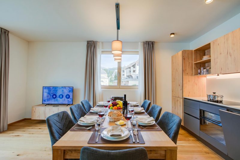 Residenza Castanea 002 Modern Alpine Stay In San Bernardino | Ski, Hiking & Nature