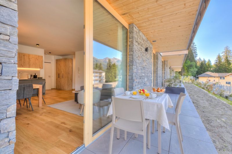 Residenza Castanea 002 Modern Alpine Stay In San Bernardino | Ski, Hiking & Nature