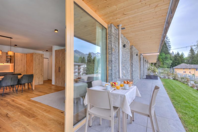 Residenza Castanea 003 Modern Alpine Stay In San Bernardino | Ski, Hiking & Nature