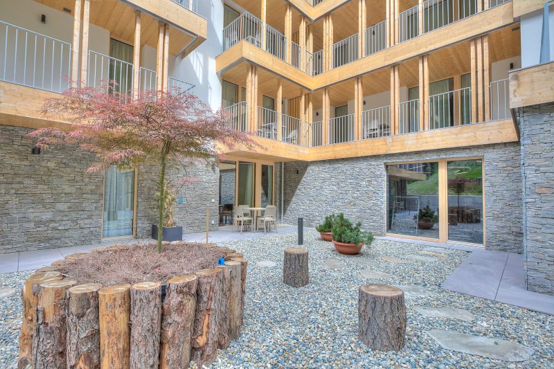 Residenza Castanea 007 Modern Alpine Stay In San Bernardino | Ski, Hiking & Nature
