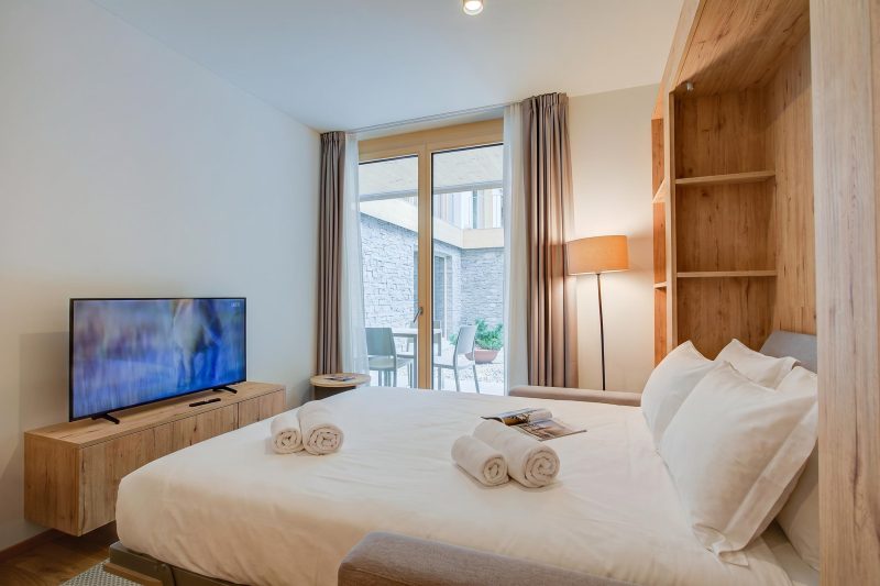 Residenza Castanea 007 Modern Alpine Stay In San Bernardino | Ski, Hiking & Nature