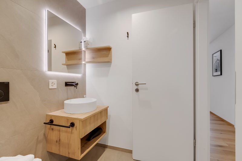 Residenza Castanea 101 Modern Alpine Stay in San Bernardino | Ski, Hiking & Nature