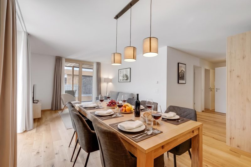 Residenza Castanea 101 Modern Alpine Stay in San Bernardino | Ski, Hiking & Nature