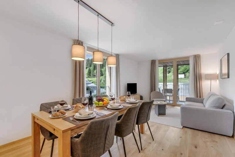 Residenza Castanea 101 Modern Alpine Stay in San Bernardino | Ski, Hiking & Nature