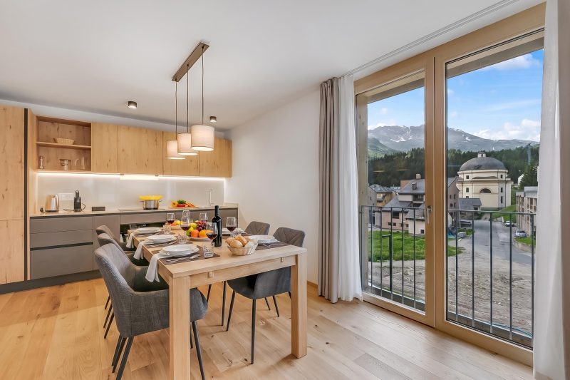 Residenza Castanea 101 Modern Alpine Stay in San Bernardino | Ski, Hiking & Nature