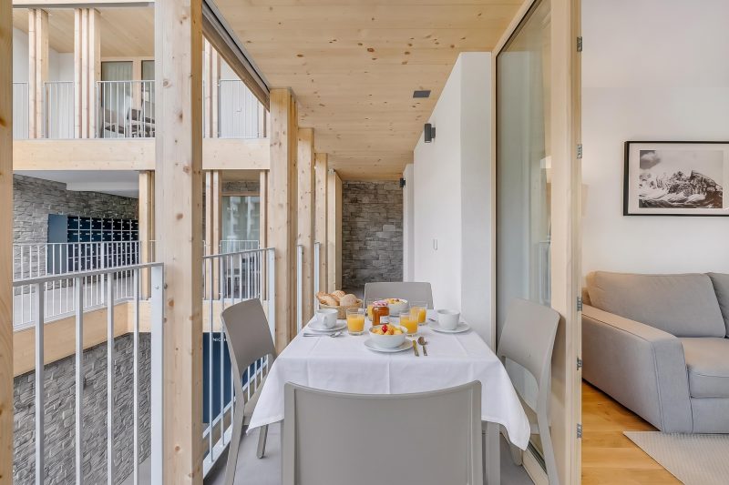 Residenza Castanea 101 Modern Alpine Stay in San Bernardino | Ski, Hiking & Nature
