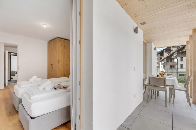 Residenza Castanea 101 Modern Alpine Stay in San Bernardino | Ski, Hiking & Nature
