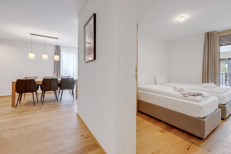 Residenza Castanea 101 Modern Alpine Stay in San Bernardino | Ski, Hiking & Nature