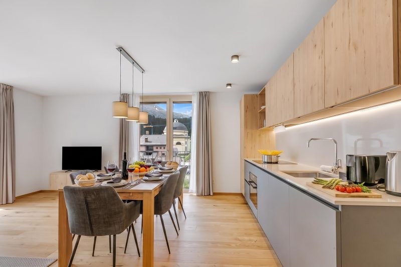 Residenza Castanea 102 Modern Alpine Stay in San Bernardino | Ski, Hiking & Nature