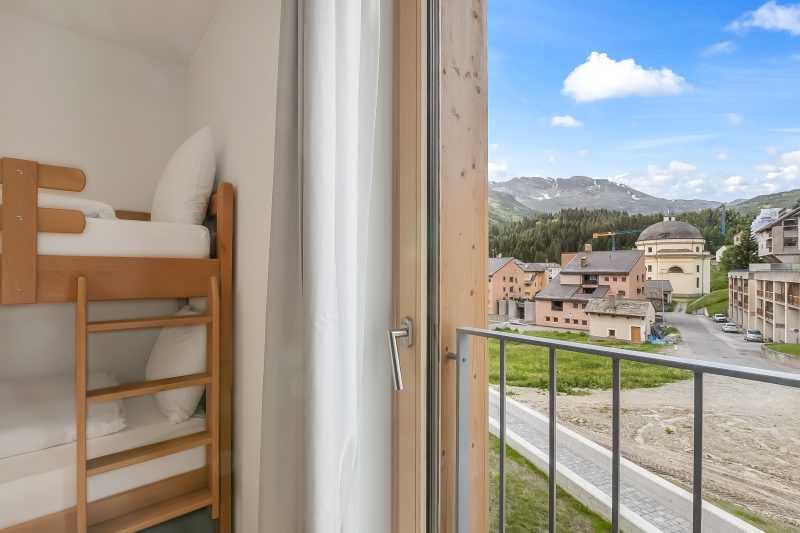 Residenza Castanea 102 Modern Alpine Stay in San Bernardino | Ski, Hiking & Nature