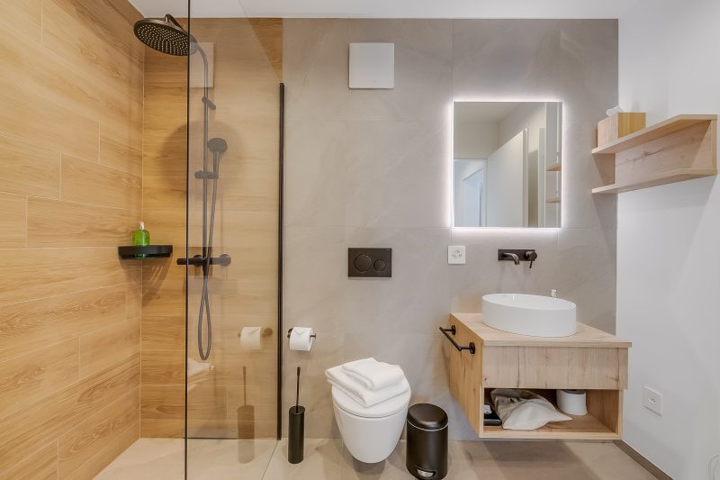 Residenza Castanea 102 Modern Alpine Stay in San Bernardino | Ski, Hiking & Nature