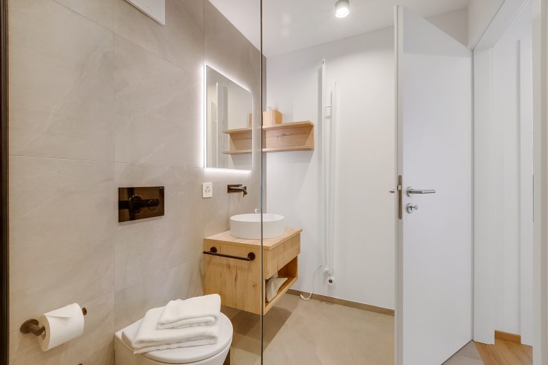 Residenza Castanea 102 Modern Alpine Stay in San Bernardino | Ski, Hiking & Nature