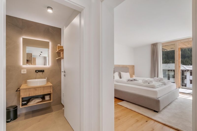 Residenza Castanea 102 Modern Alpine Stay in San Bernardino | Ski, Hiking & Nature