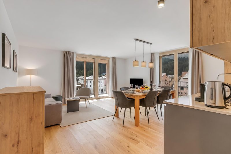 Residenza Castanea 102 Modern Alpine Stay in San Bernardino | Ski, Hiking & Nature
