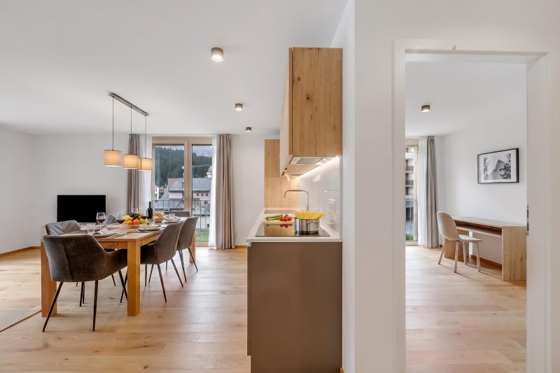 Residenza Castanea 102 Modern Alpine Stay in San Bernardino | Ski, Hiking & Nature