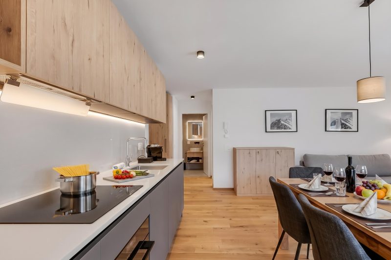 Residenza Castanea 102 Modern Alpine Stay in San Bernardino | Ski, Hiking & Nature