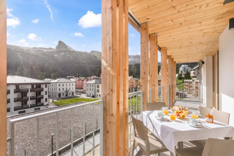 Residenza Castanea 102 Modern Alpine Stay in San Bernardino | Ski, Hiking & Nature