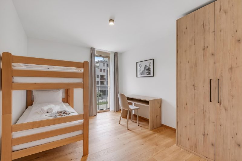 Residenza Castanea 102 Modern Alpine Stay in San Bernardino | Ski, Hiking & Nature