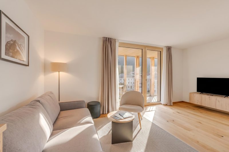 Residenza Castanea 102 Modern Alpine Stay in San Bernardino | Ski, Hiking & Nature