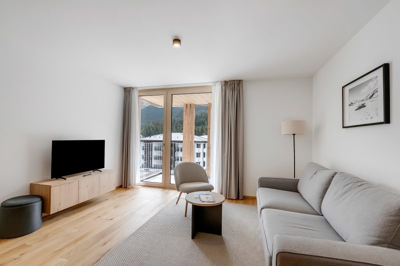 Residenza Castanea 104 Modern Alpine Stay in San Bernardino | Ski, Hiking & Nature