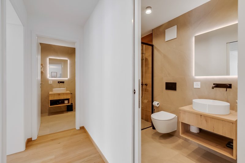 Residenza Castanea 104 Modern Alpine Stay in San Bernardino | Ski, Hiking & Nature