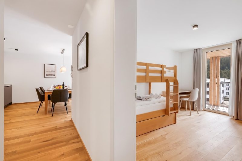 Residenza Castanea 104 Modern Alpine Stay in San Bernardino | Ski, Hiking & Nature
